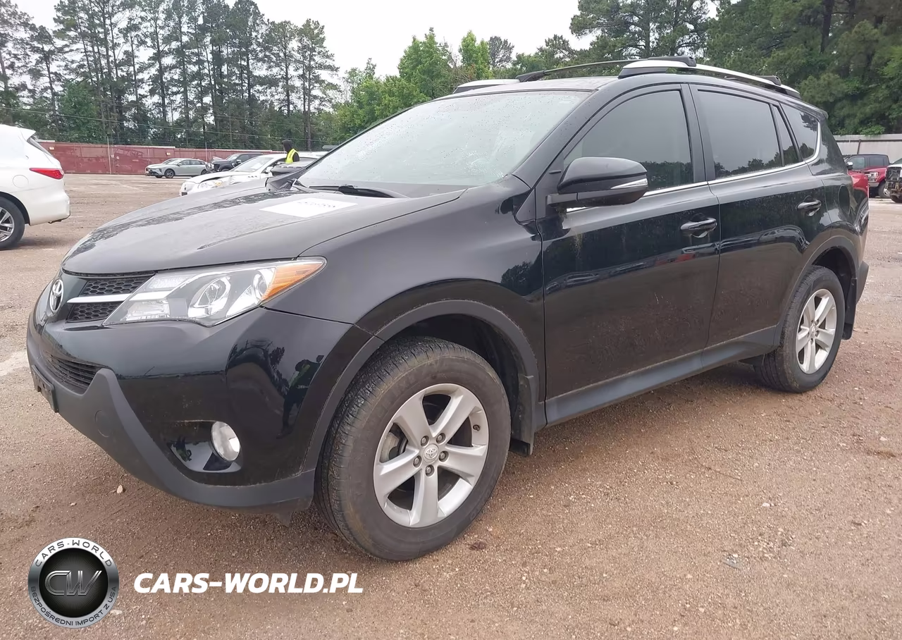 2013 Toyota Rav4 Xle VIN:2T3WFREV4DW011134 - 2