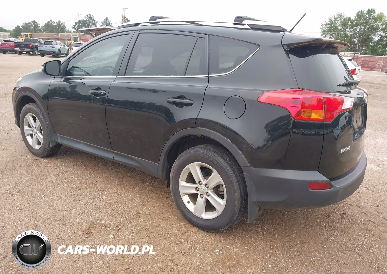 2013 Toyota Rav4 Xle VIN:2T3WFREV4DW011134 - 3