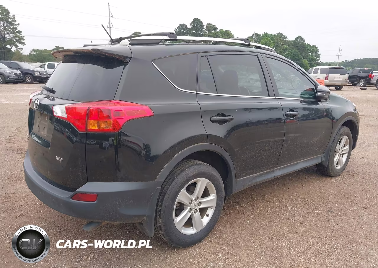 2013 Toyota Rav4 Xle VIN:2T3WFREV4DW011134 - 4