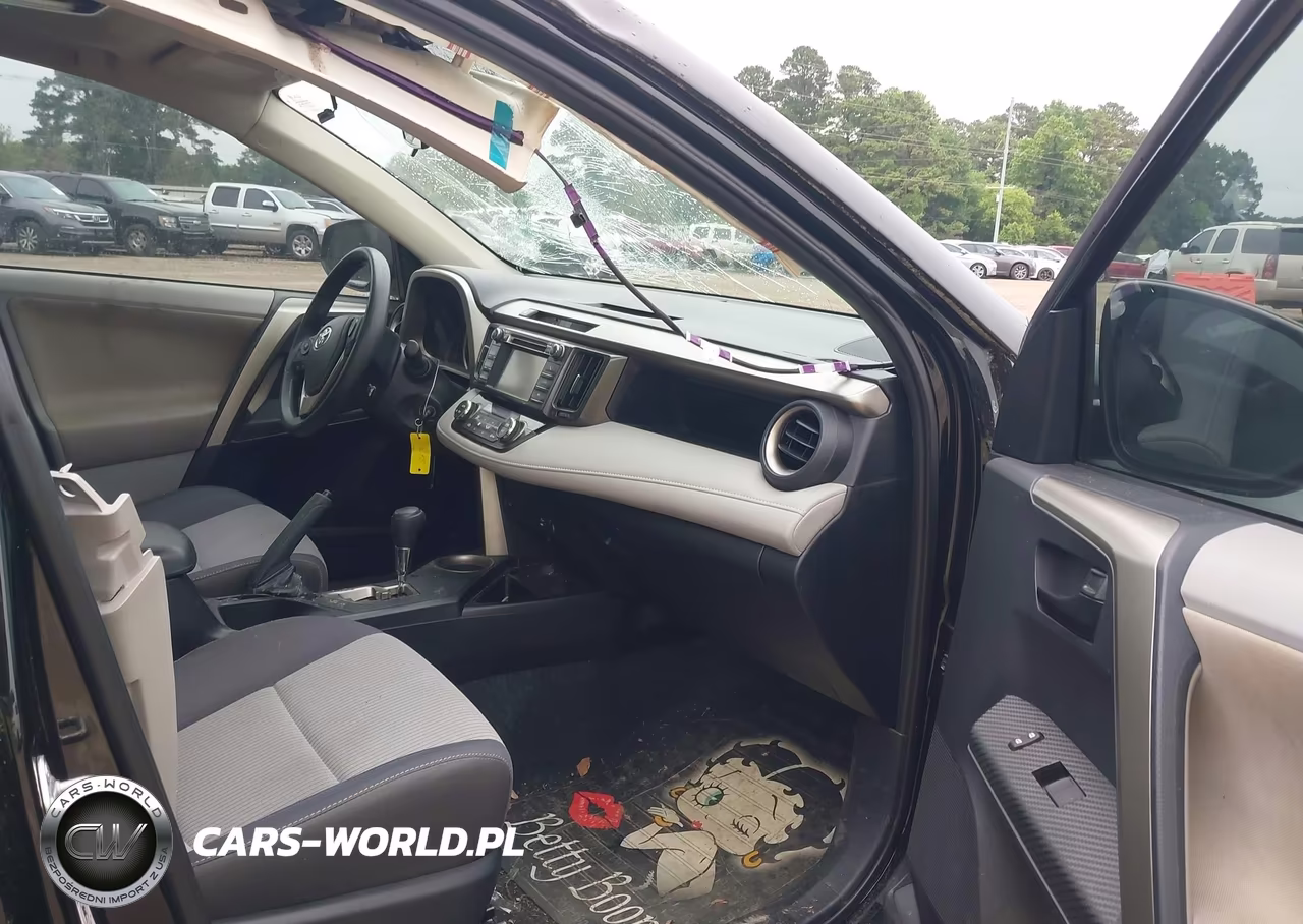 2013 Toyota Rav4 Xle VIN:2T3WFREV4DW011134 - 5