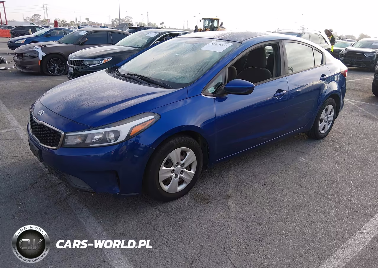 2017 Kia Forte Lx VIN:3KPFL4A76HE060372 - 2