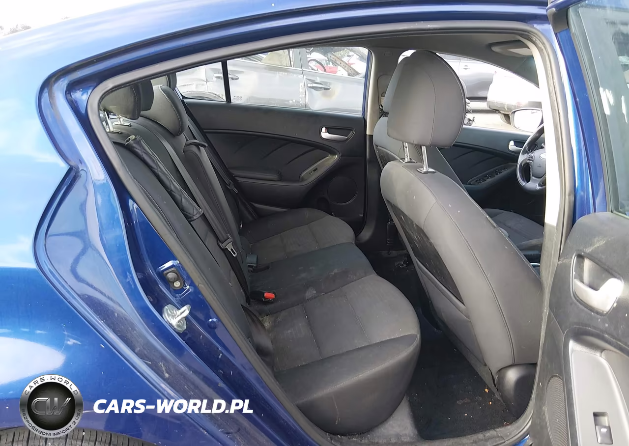 2017 Kia Forte Lx VIN:3KPFL4A76HE060372 - 8