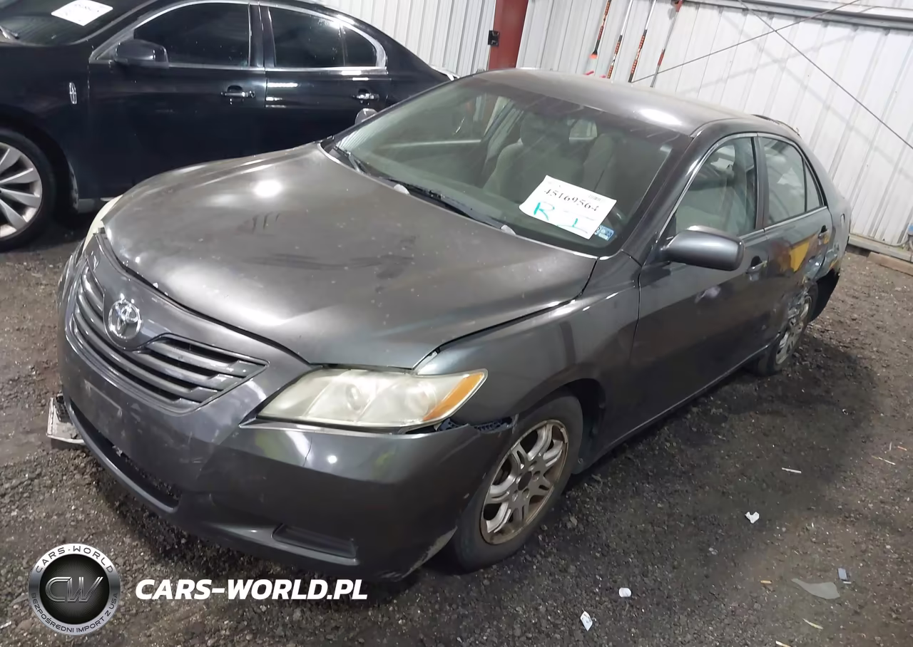 2008 Toyota Camry Le VIN:4T1BE46K38U763429 - 2
