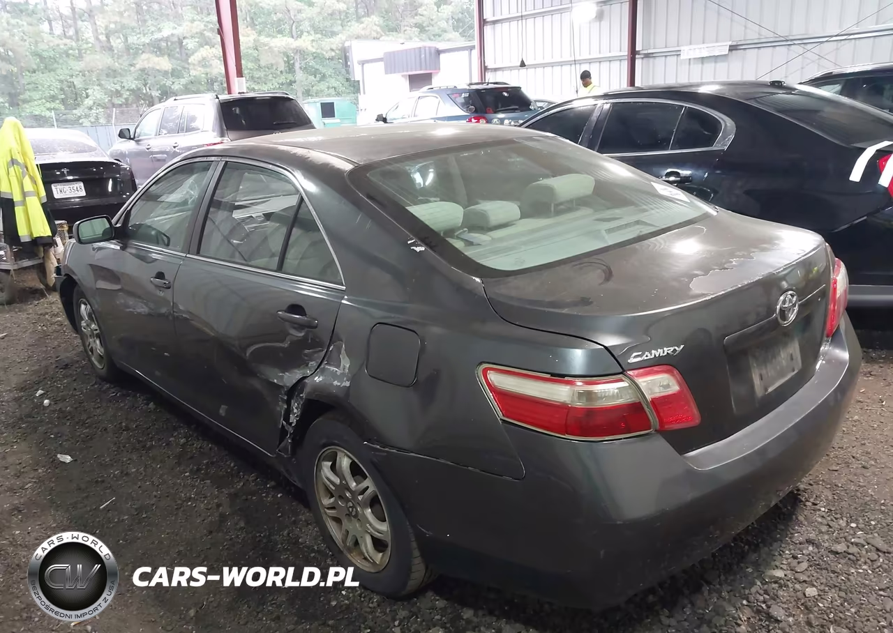 2008 Toyota Camry Le VIN:4T1BE46K38U763429 - 3