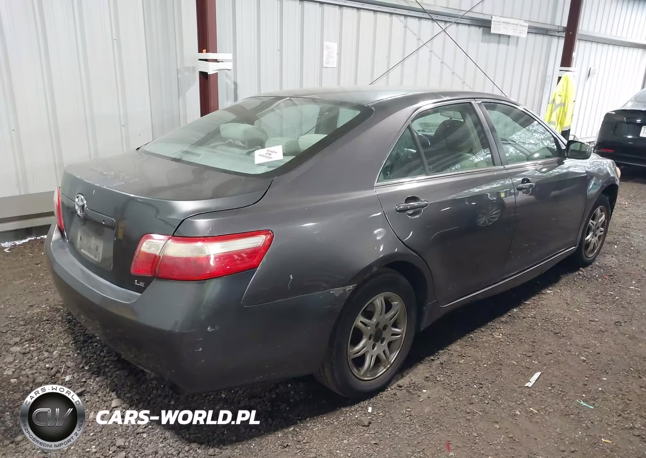 2008 Toyota Camry Le VIN:4T1BE46K38U763429 - 4