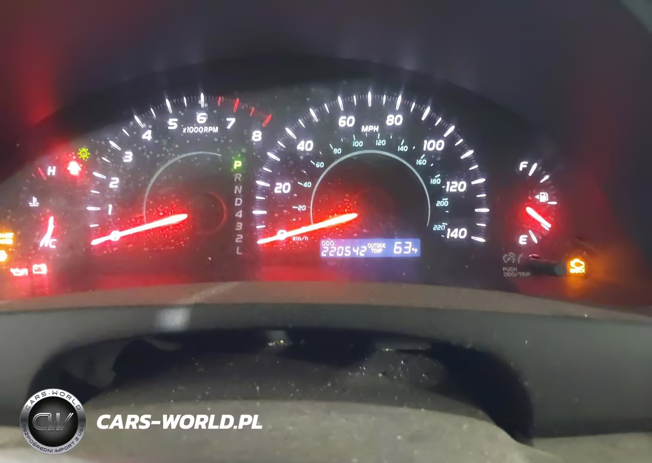 2008 Toyota Camry Le VIN:4T1BE46K38U763429 - 7
