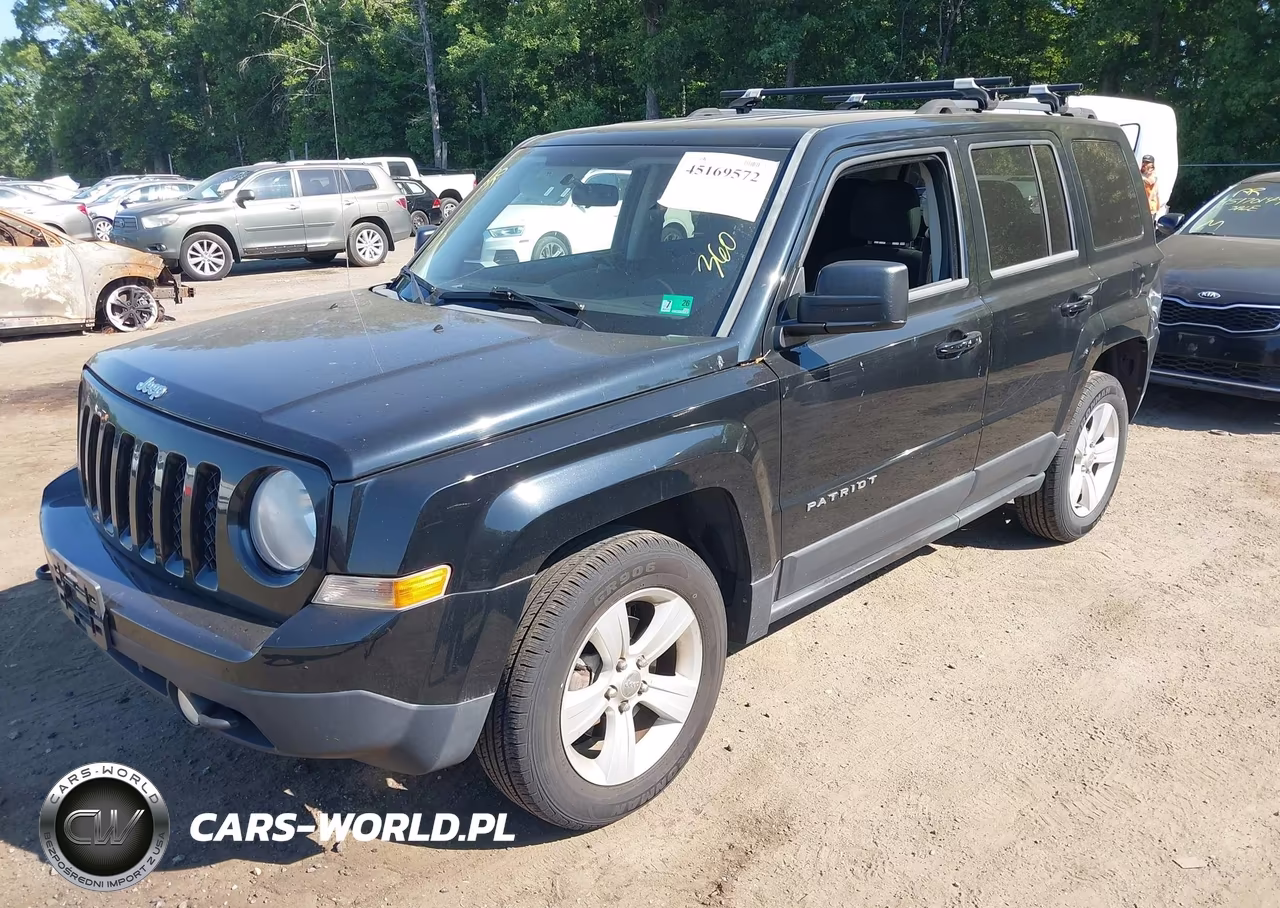 2014 Jeep Patriot Sport VIN:1C4NJRBB0ED608526 - 2