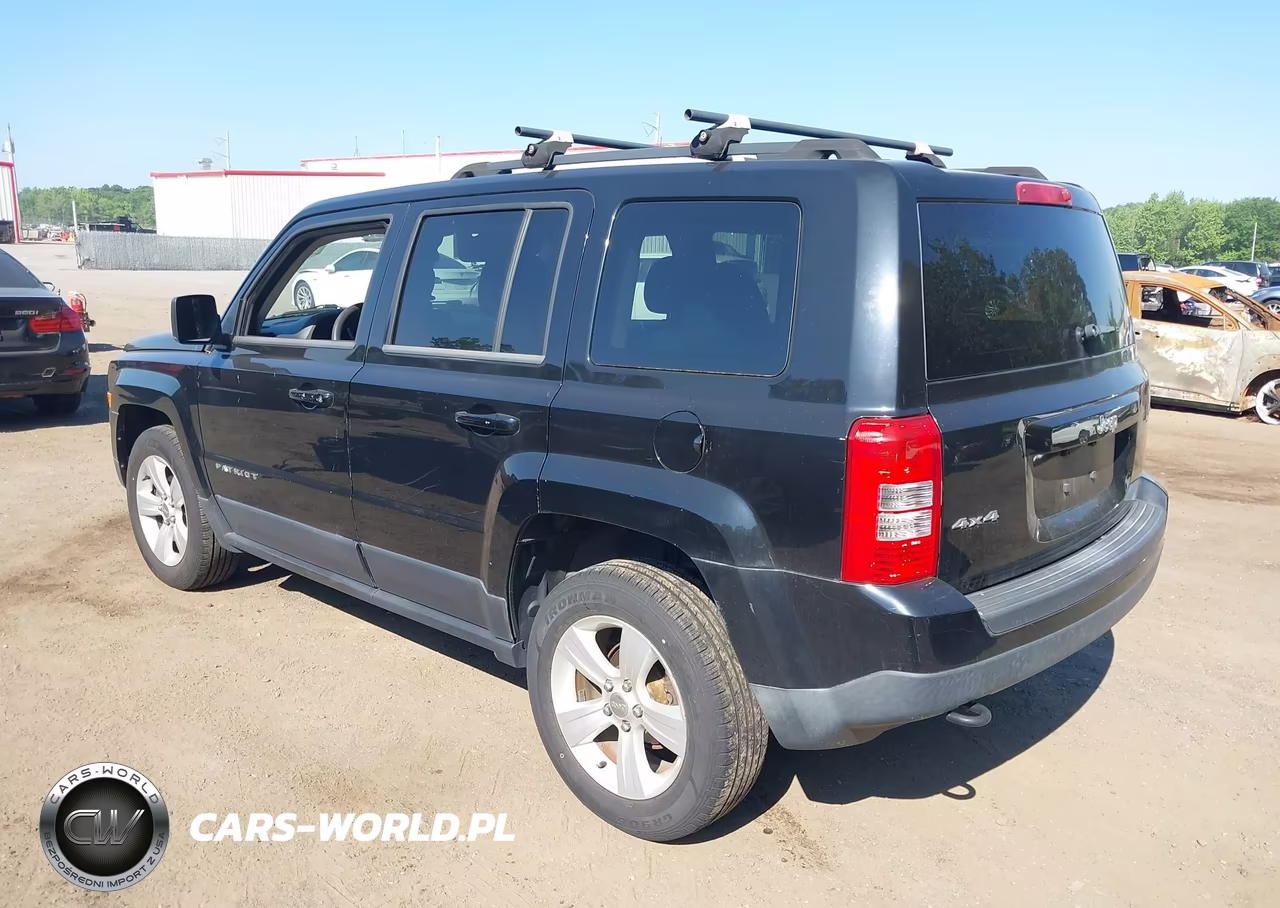 2014 Jeep Patriot Sport VIN:1C4NJRBB0ED608526 - 3