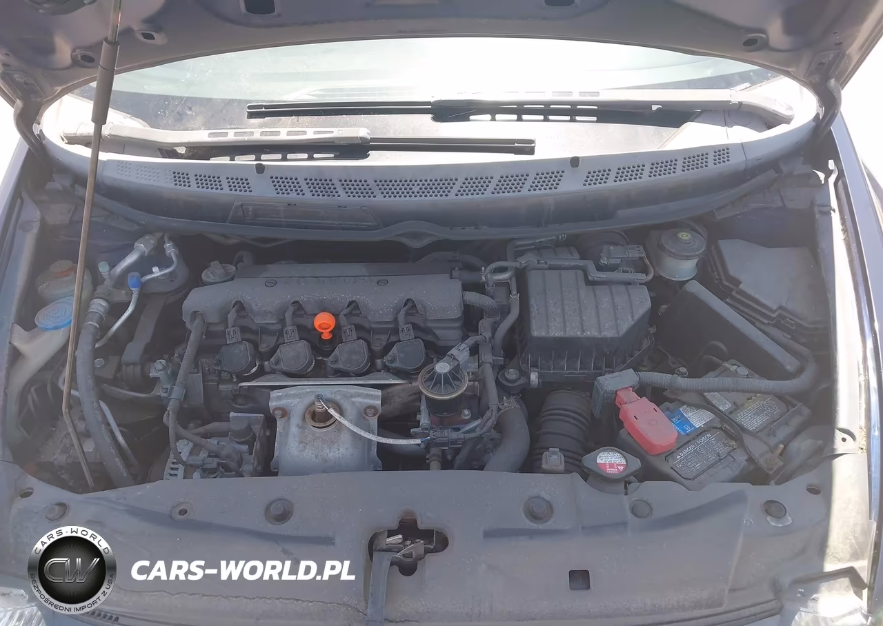 2007 Honda Civic Lx VIN:2HGFG12687H561194 - 10