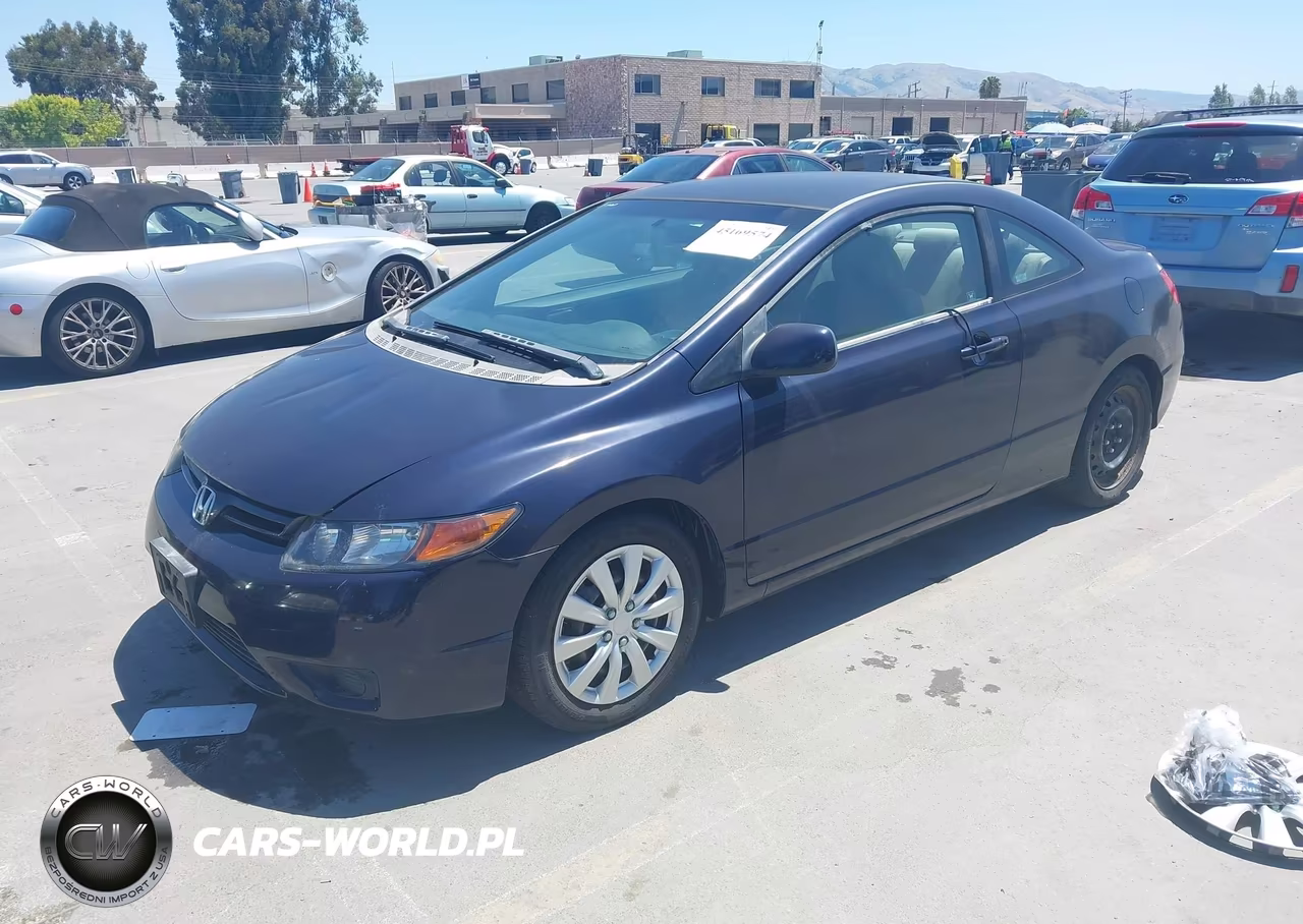 2007 Honda Civic Lx VIN:2HGFG12687H561194 - 2