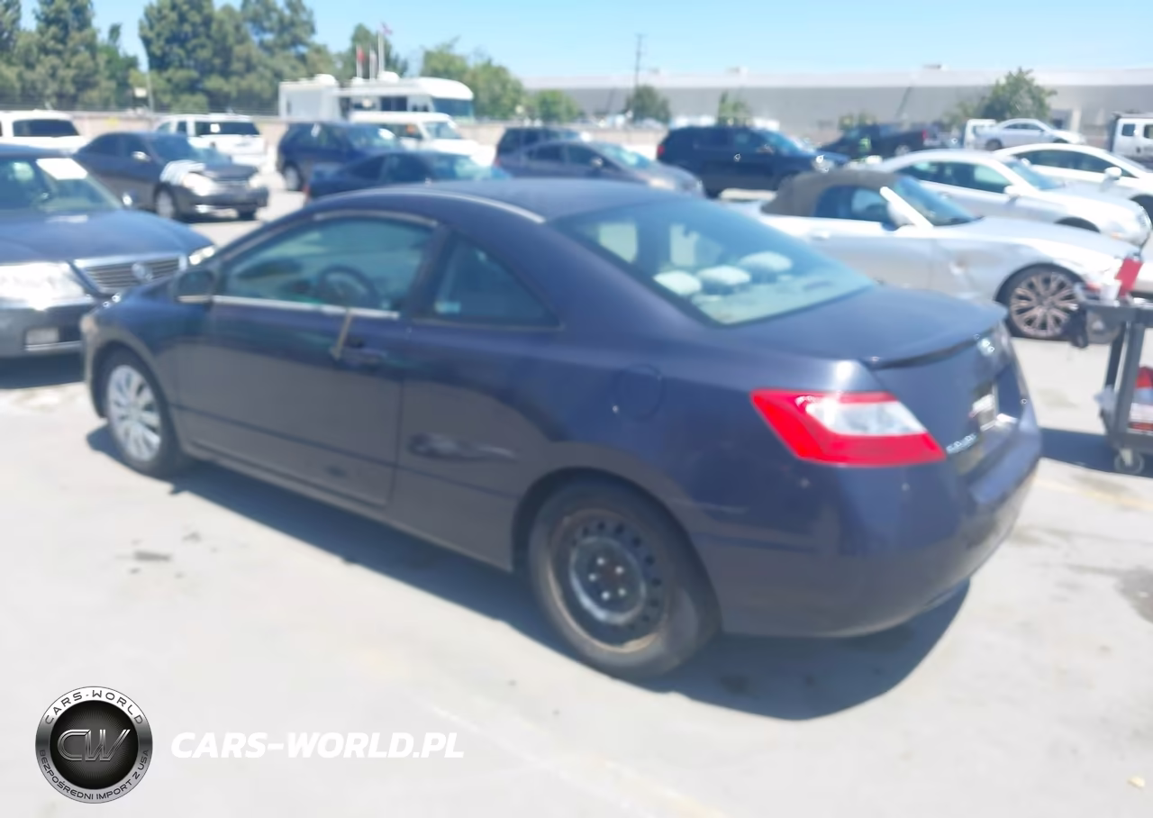 2007 Honda Civic Lx VIN:2HGFG12687H561194 - 3