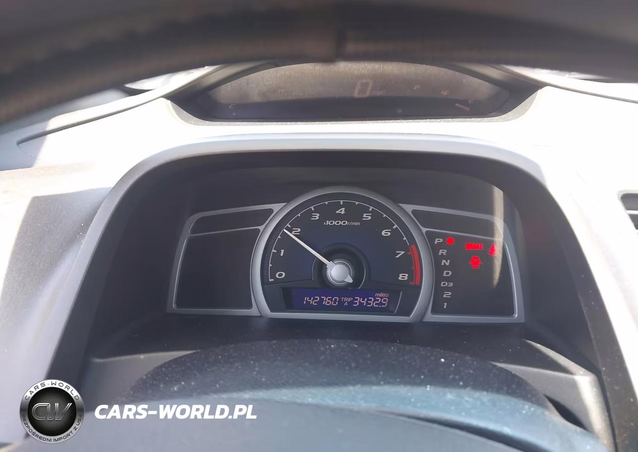 2007 Honda Civic Lx VIN:2HGFG12687H561194 - 7