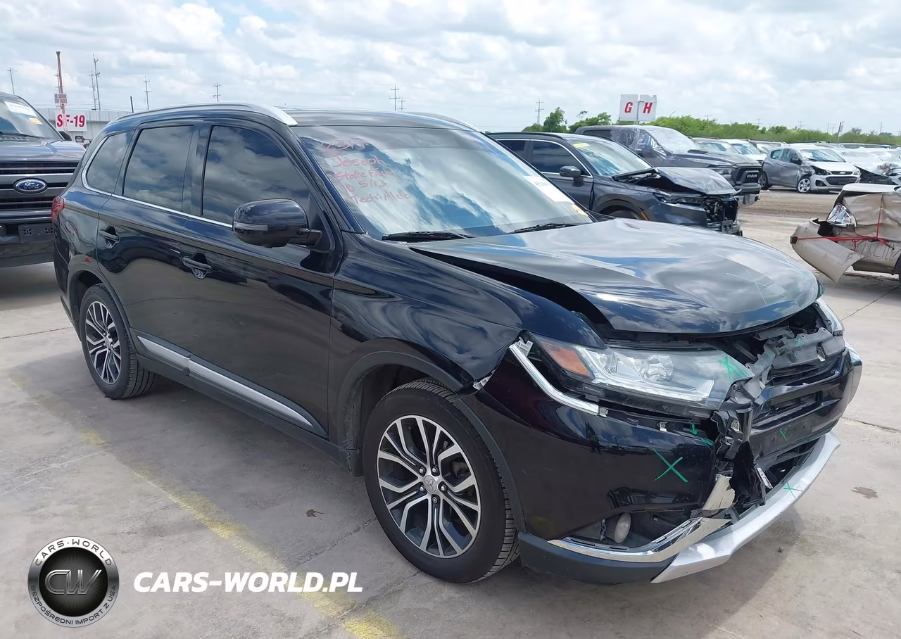 2018 Mitsubishi Outlander Sel – zdjęcie 1 z 17
