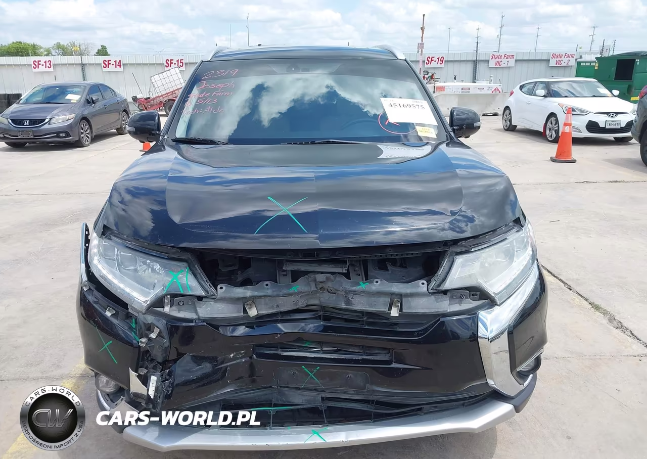 2018 Mitsubishi Outlander Sel VIN:JA4AD3A32JJ005774 - 12