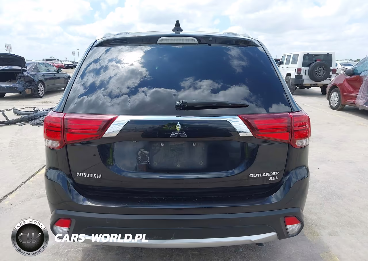 2018 Mitsubishi Outlander Sel VIN:JA4AD3A32JJ005774 - 16