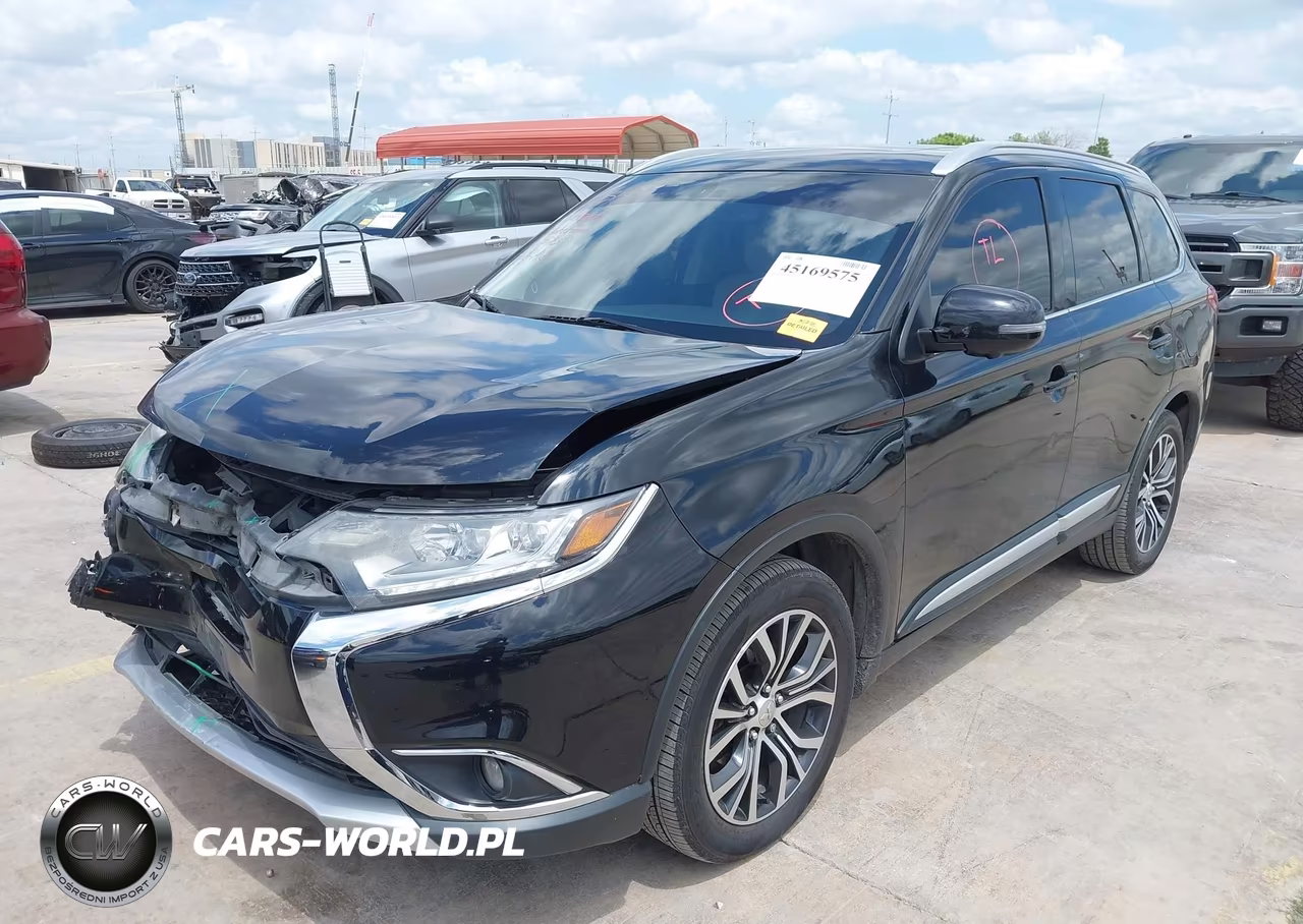 2018 Mitsubishi Outlander Sel VIN:JA4AD3A32JJ005774 - 2