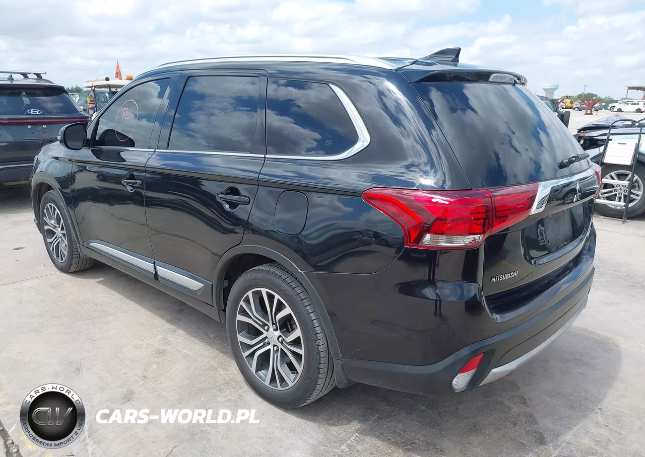 2018 Mitsubishi Outlander Sel VIN:JA4AD3A32JJ005774 - 3