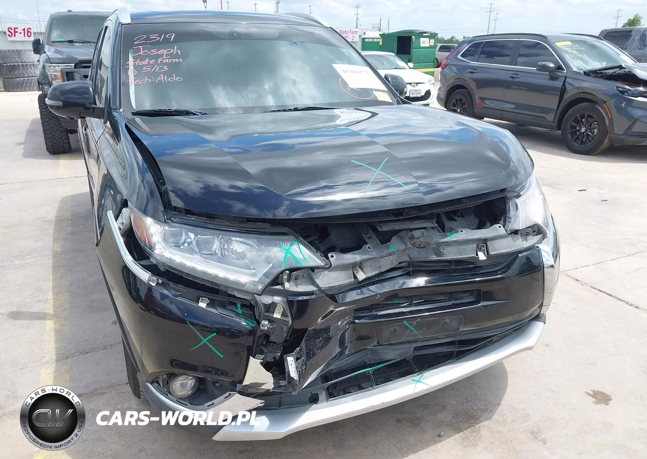 2018 Mitsubishi Outlander Sel VIN:JA4AD3A32JJ005774 - 6