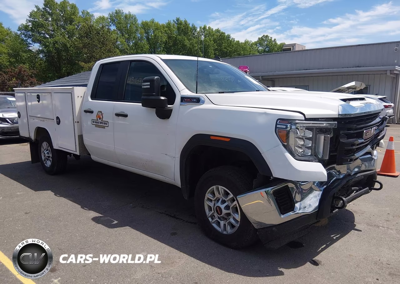 2021 GMC Sierra 2500Hd 4Wd Long Bed VIN:1GD59LE71MF172894 - 1