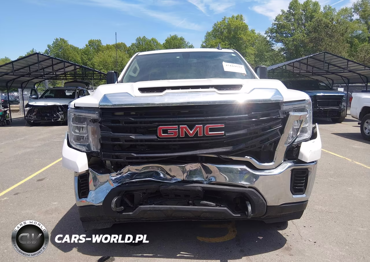 2021 GMC Sierra 2500Hd 4Wd Long Bed VIN:1GD59LE71MF172894 - 12