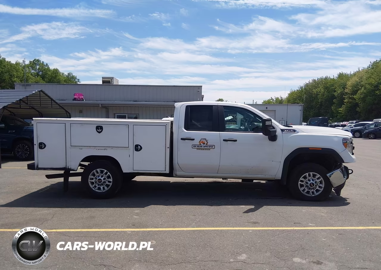2021 GMC Sierra 2500Hd 4Wd Long Bed VIN:1GD59LE71MF172894 - 13