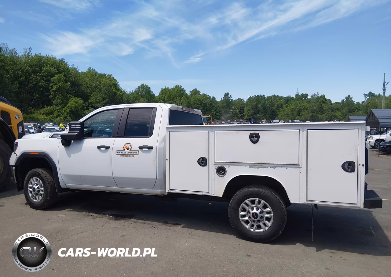 2021 GMC Sierra 2500Hd 4Wd Long Bed VIN:1GD59LE71MF172894 - 14