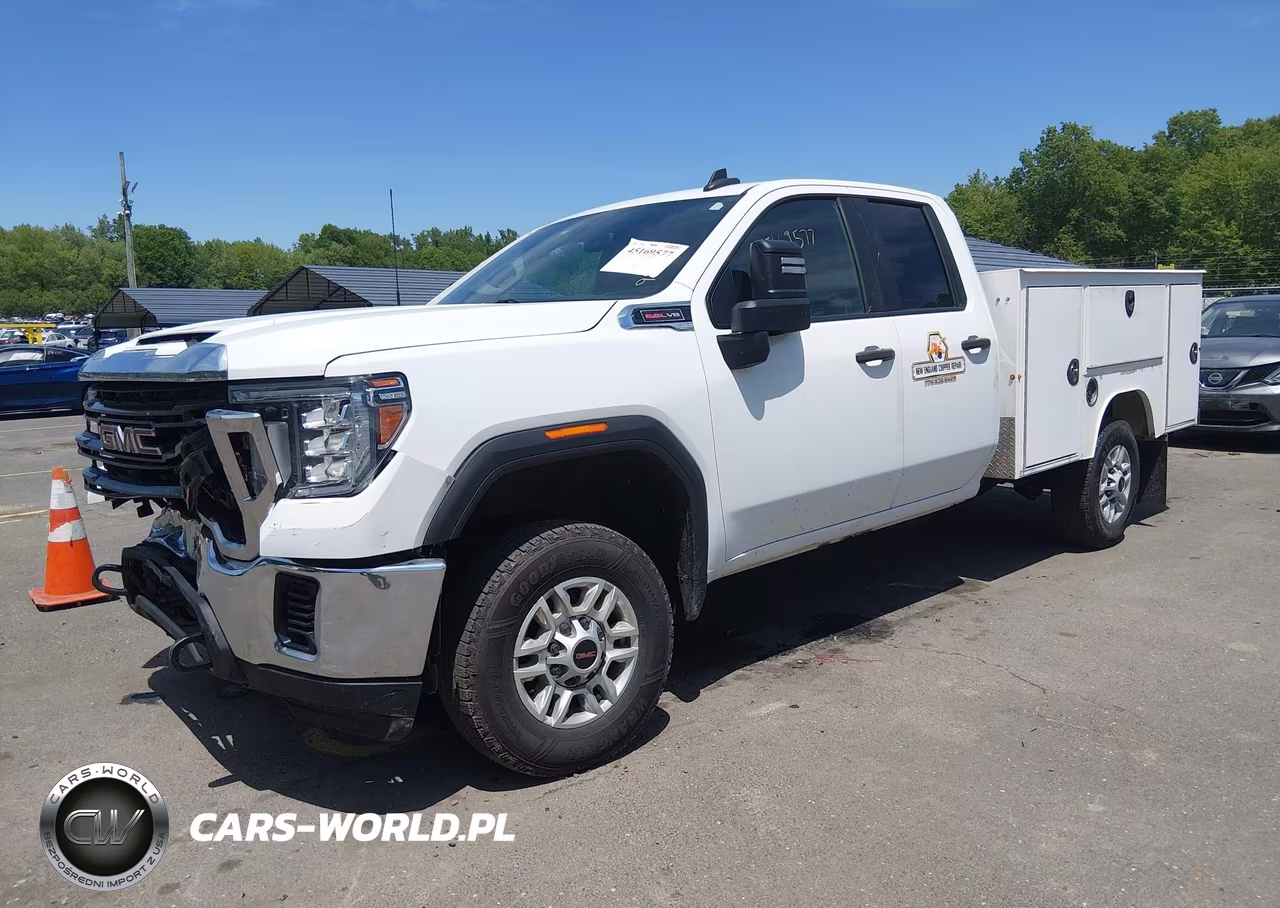 2021 GMC Sierra 2500Hd 4Wd Long Bed VIN:1GD59LE71MF172894 - 2