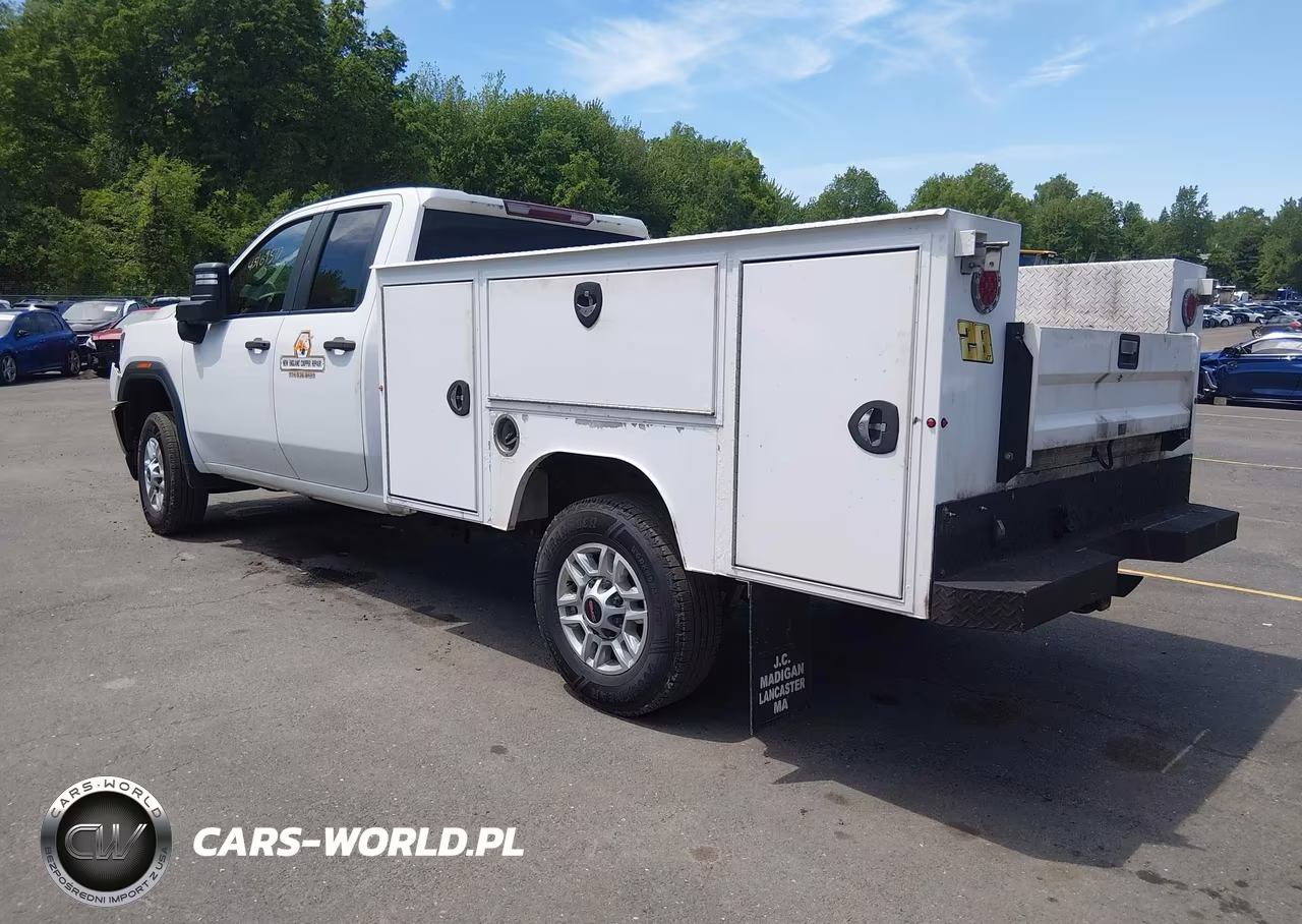 2021 GMC Sierra 2500Hd 4Wd Long Bed VIN:1GD59LE71MF172894 - 3