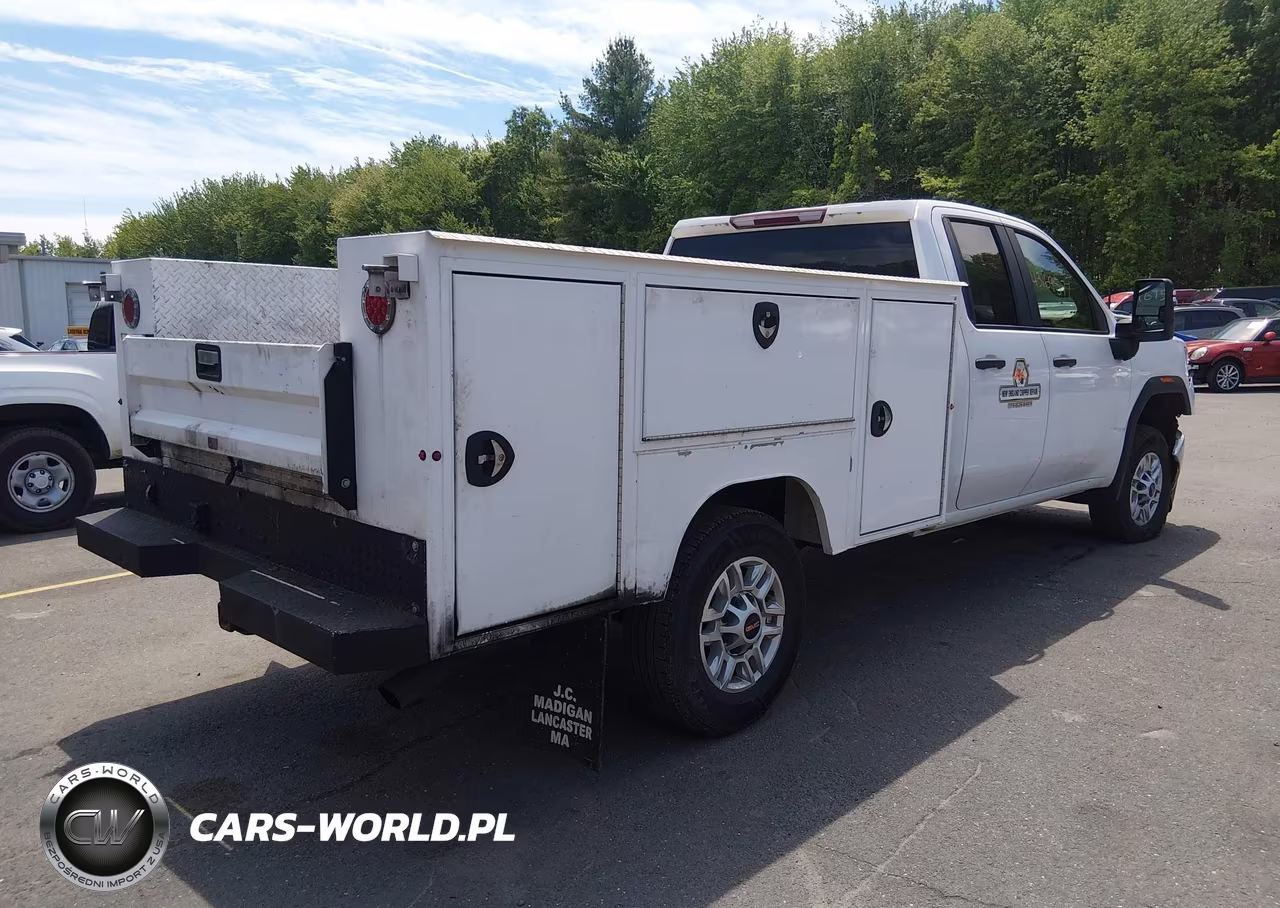 2021 GMC Sierra 2500Hd 4Wd Long Bed VIN:1GD59LE71MF172894 - 4