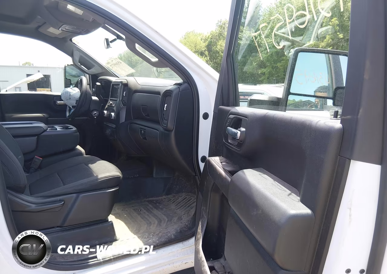 2021 GMC Sierra 2500Hd 4Wd Long Bed VIN:1GD59LE71MF172894 - 5