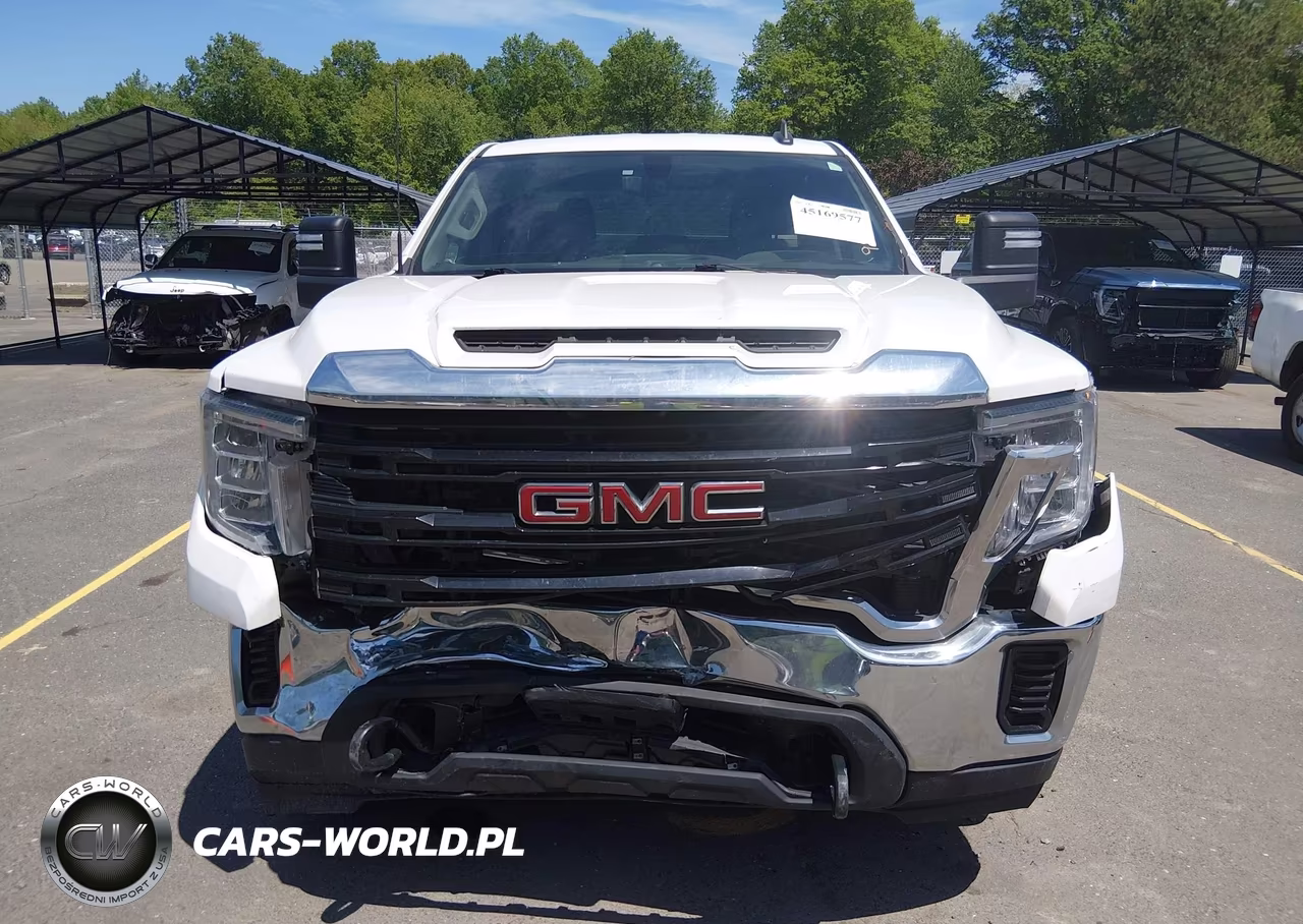 2021 GMC Sierra 2500Hd 4Wd Long Bed VIN:1GD59LE71MF172894 - 6
