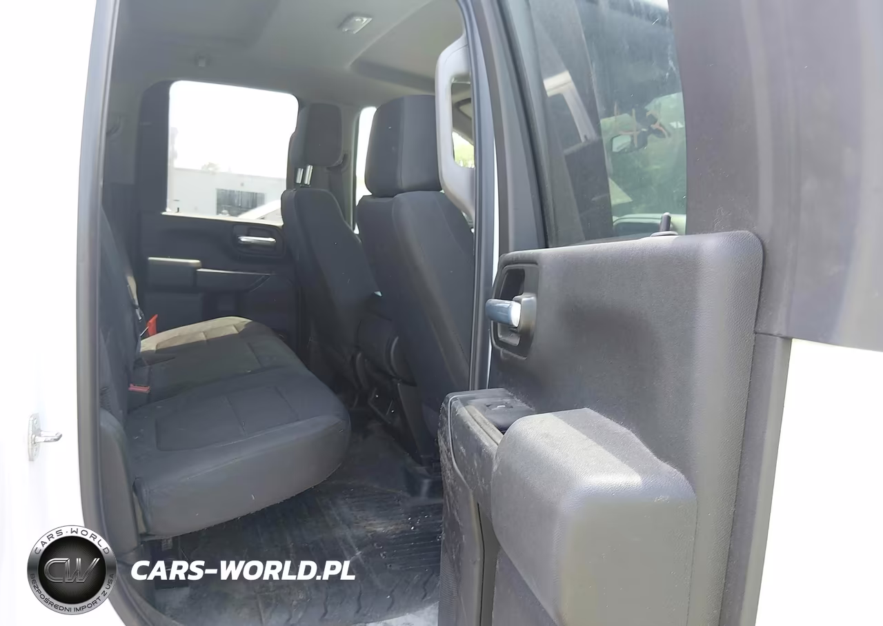 2021 GMC Sierra 2500Hd 4Wd Long Bed VIN:1GD59LE71MF172894 - 8