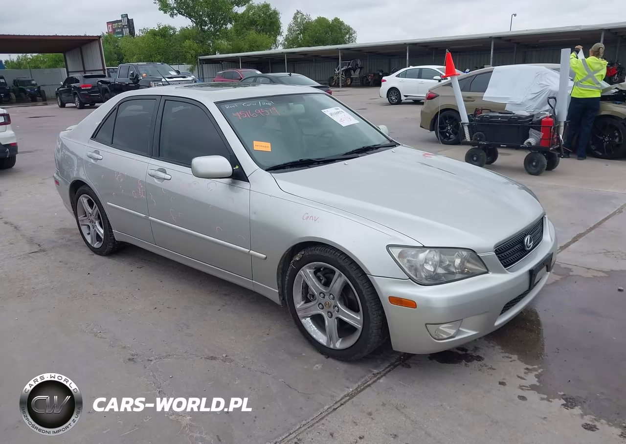 2003 Lexus Is 300