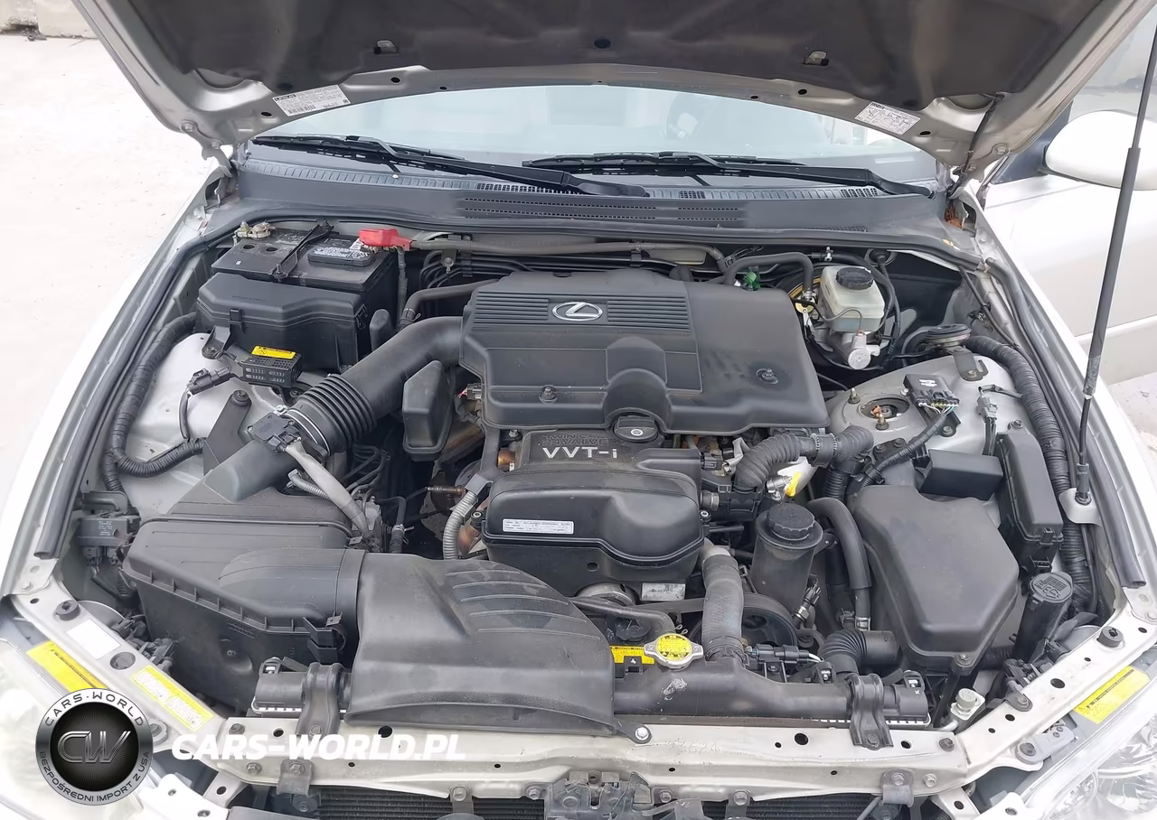 2003 Lexus Is 300 VIN:JTHBD192230080069 - 10