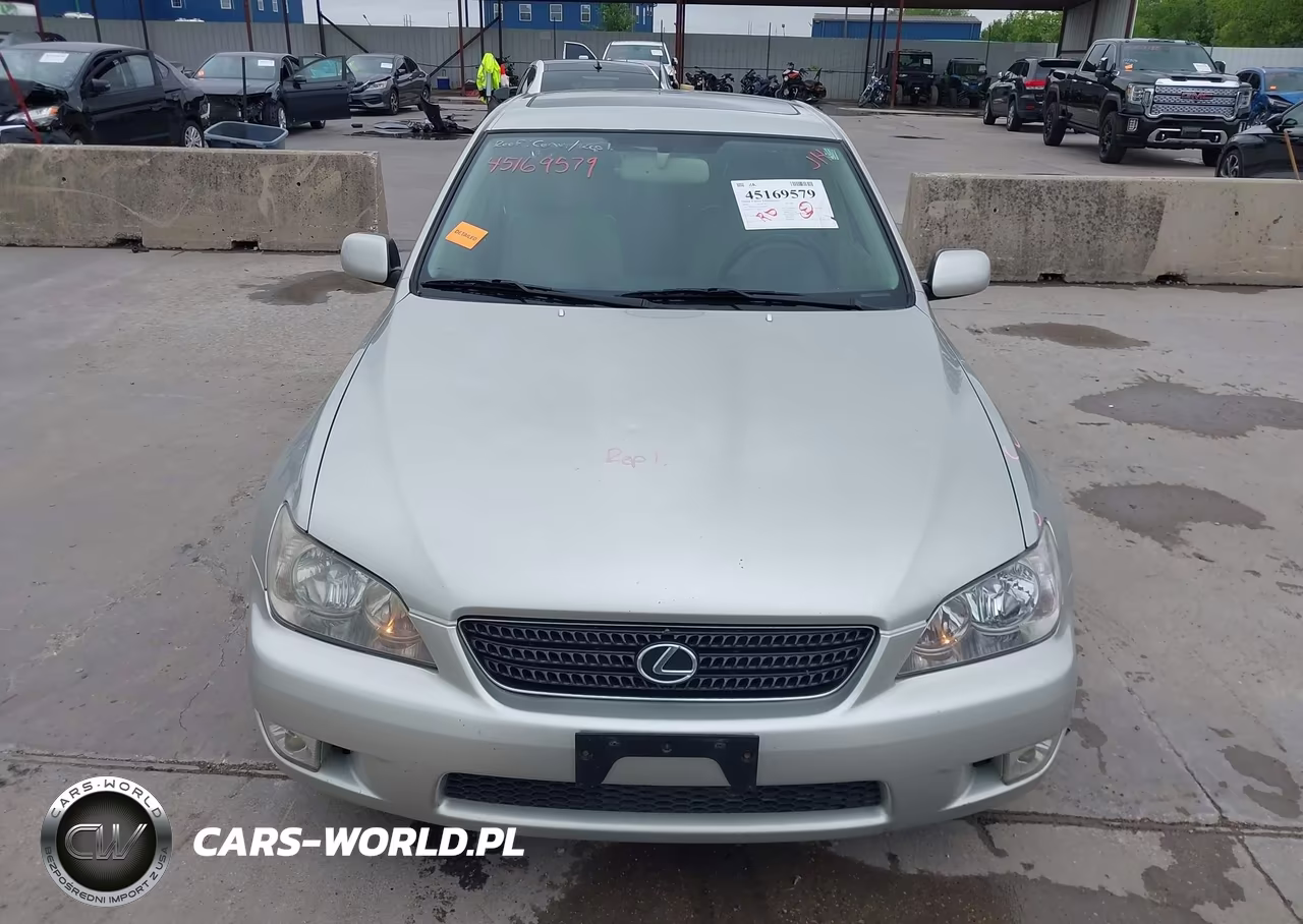 2003 Lexus Is 300 VIN:JTHBD192230080069 - 12