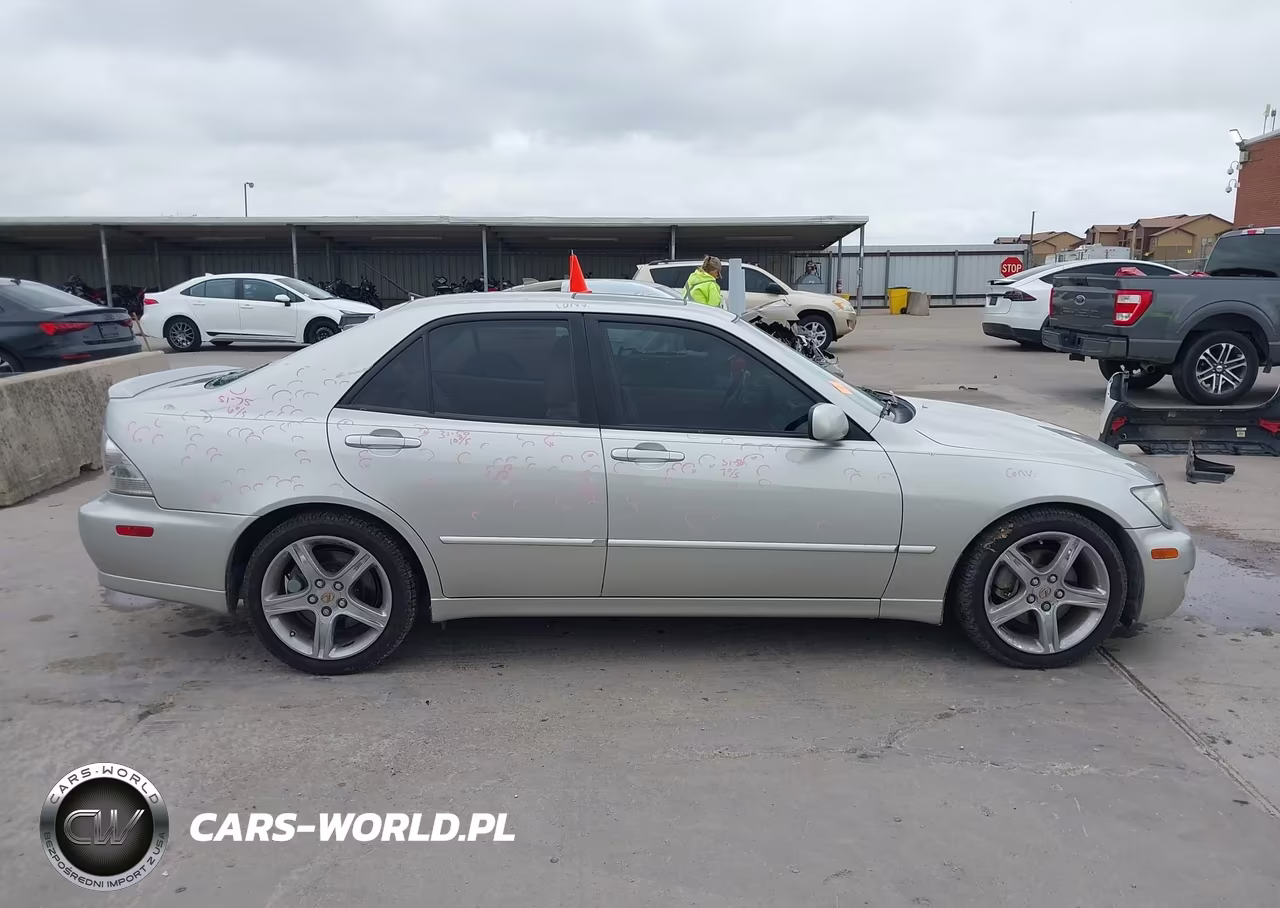 2003 Lexus Is 300 VIN:JTHBD192230080069 - 13