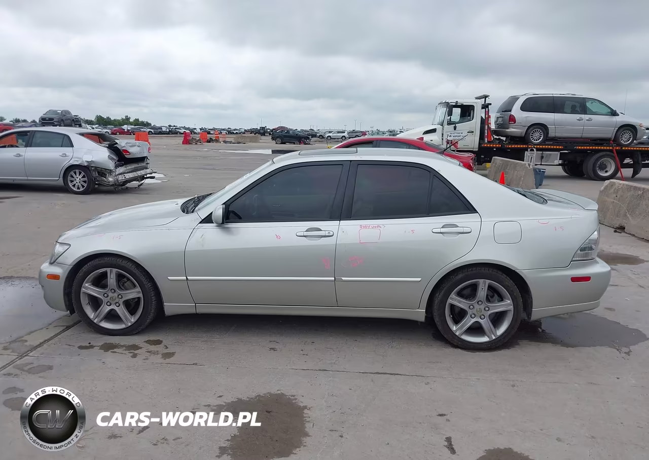 2003 Lexus Is 300 VIN:JTHBD192230080069 - 14