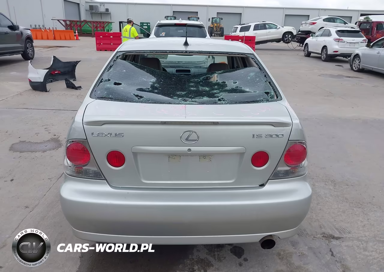 2003 Lexus Is 300 VIN:JTHBD192230080069 - 16