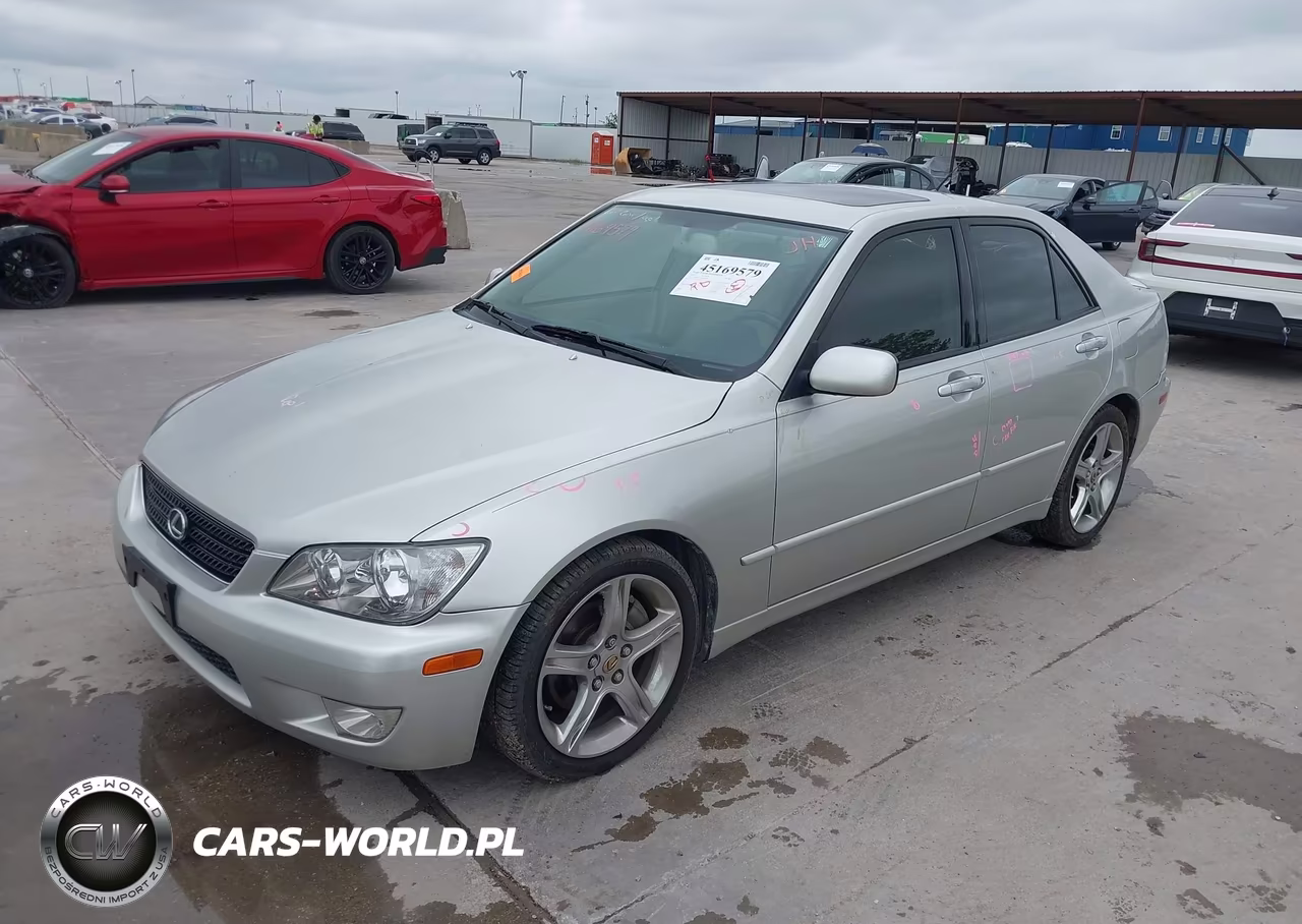 2003 Lexus Is 300 VIN:JTHBD192230080069 - 2