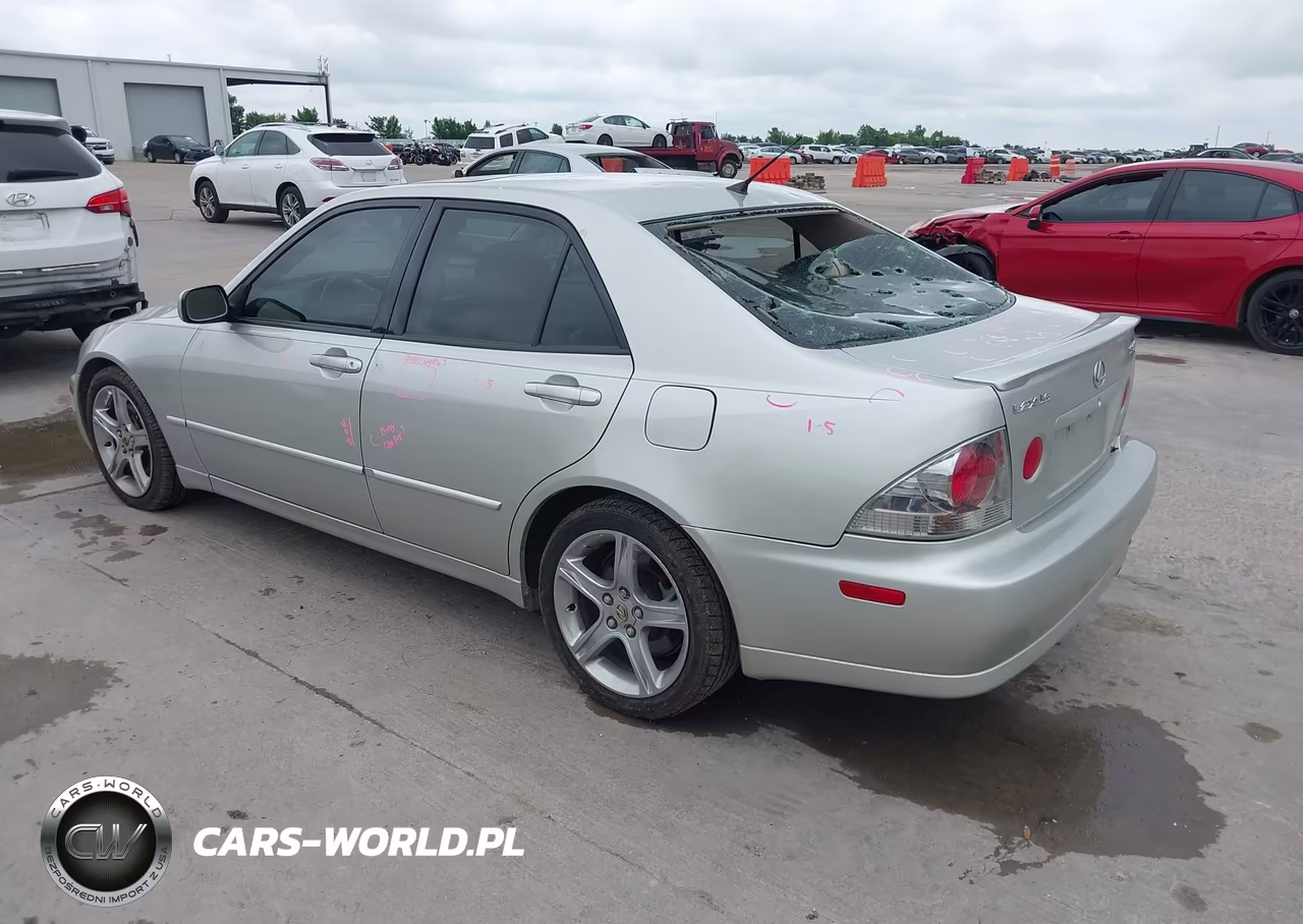 2003 Lexus Is 300 VIN:JTHBD192230080069 - 3