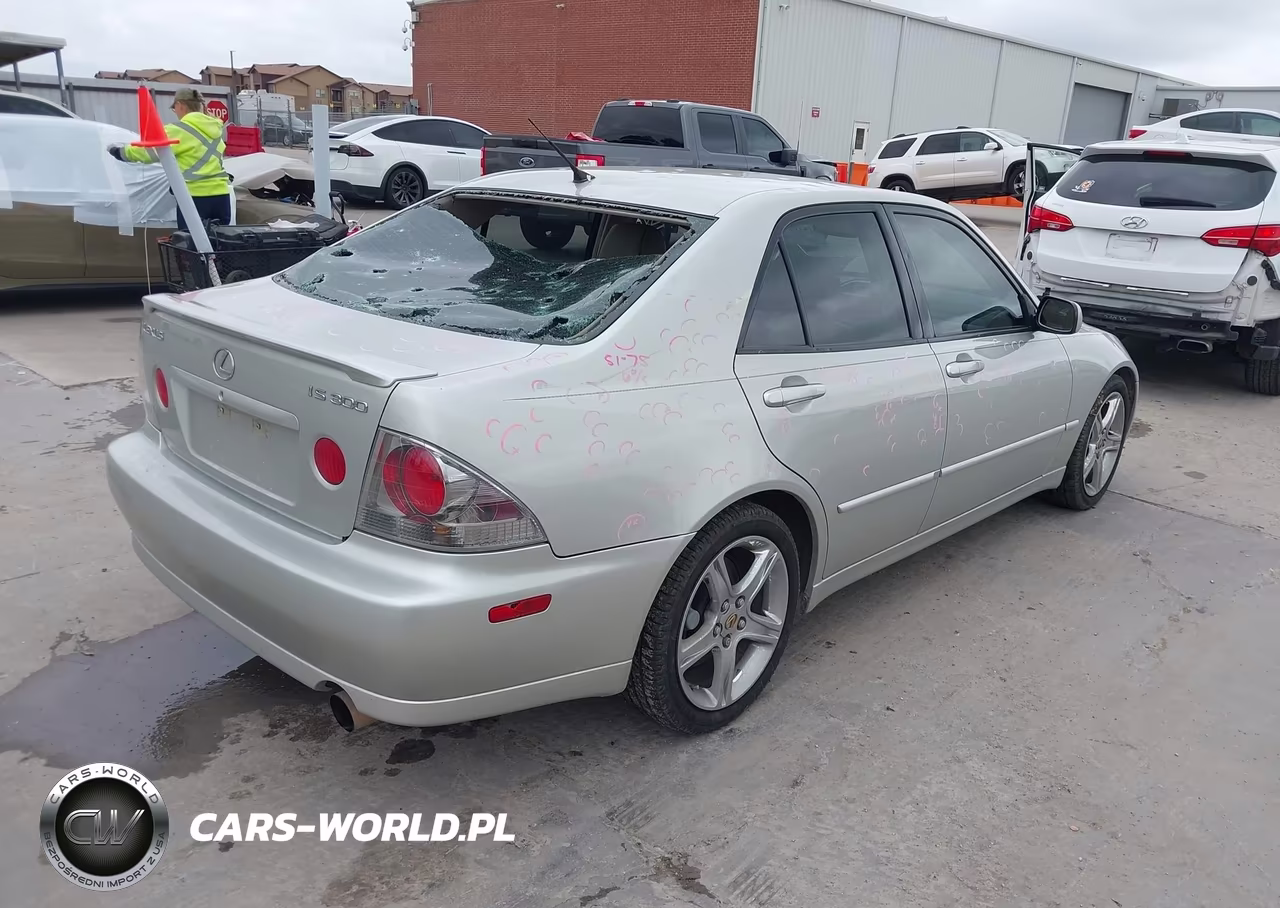 2003 Lexus Is 300 VIN:JTHBD192230080069 - 4