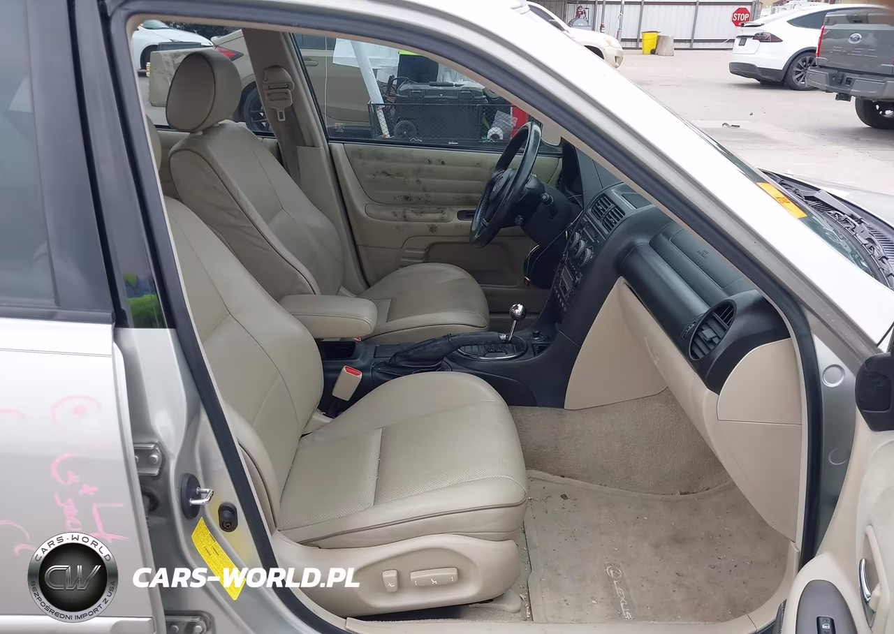2003 Lexus Is 300 VIN:JTHBD192230080069 - 5