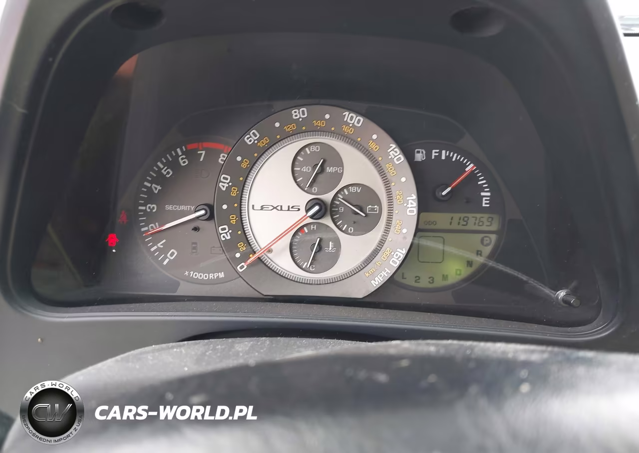 2003 Lexus Is 300 VIN:JTHBD192230080069 - 7