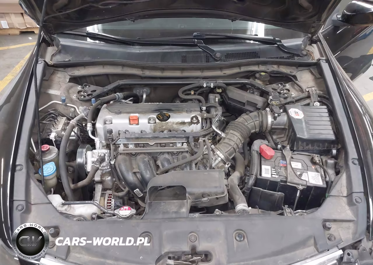2011 Honda Accord 2.4 Ex VIN:1HGCP2F71BA138976 - 10