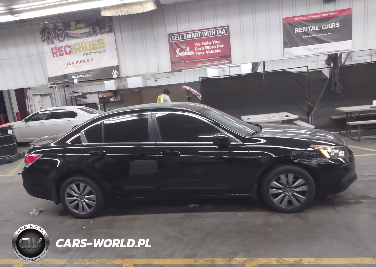 2011 Honda Accord 2.4 Ex VIN:1HGCP2F71BA138976 - 13