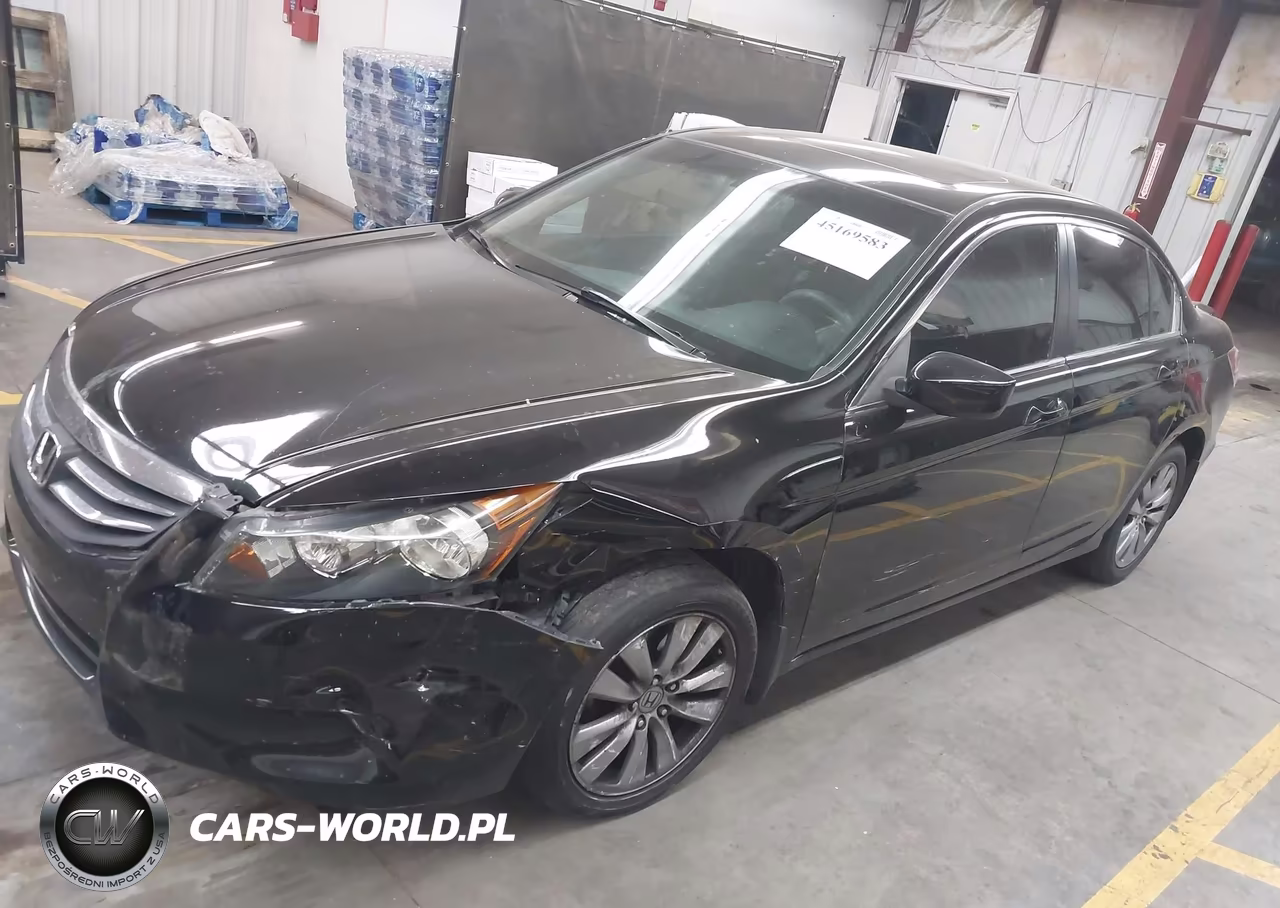 2011 Honda Accord 2.4 Ex VIN:1HGCP2F71BA138976 - 2