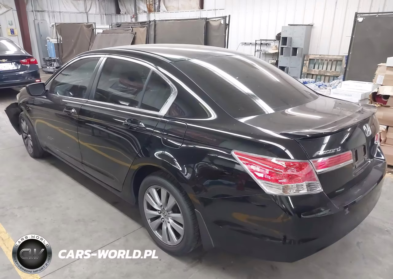 2011 Honda Accord 2.4 Ex VIN:1HGCP2F71BA138976 - 3