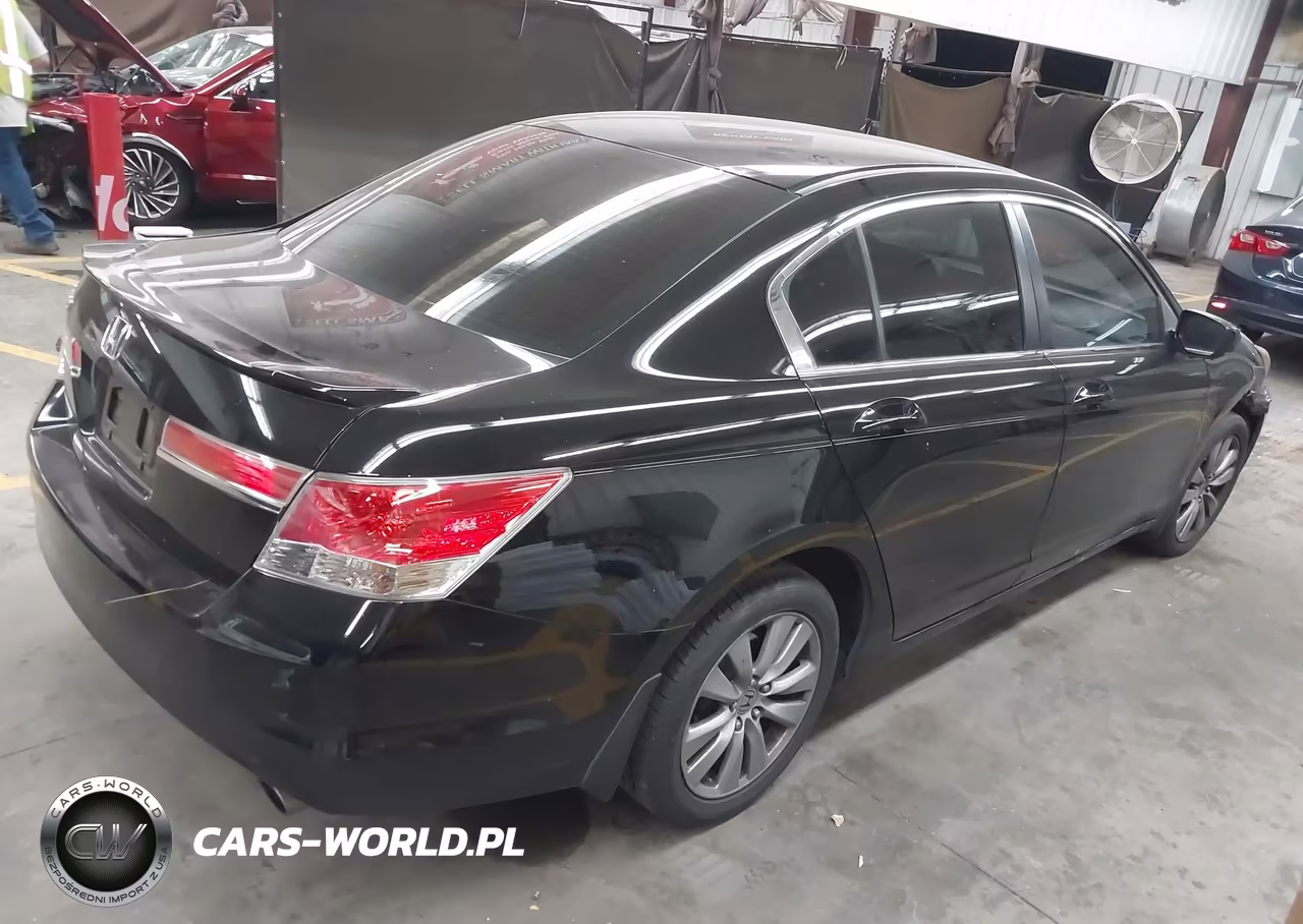 2011 Honda Accord 2.4 Ex VIN:1HGCP2F71BA138976 - 4