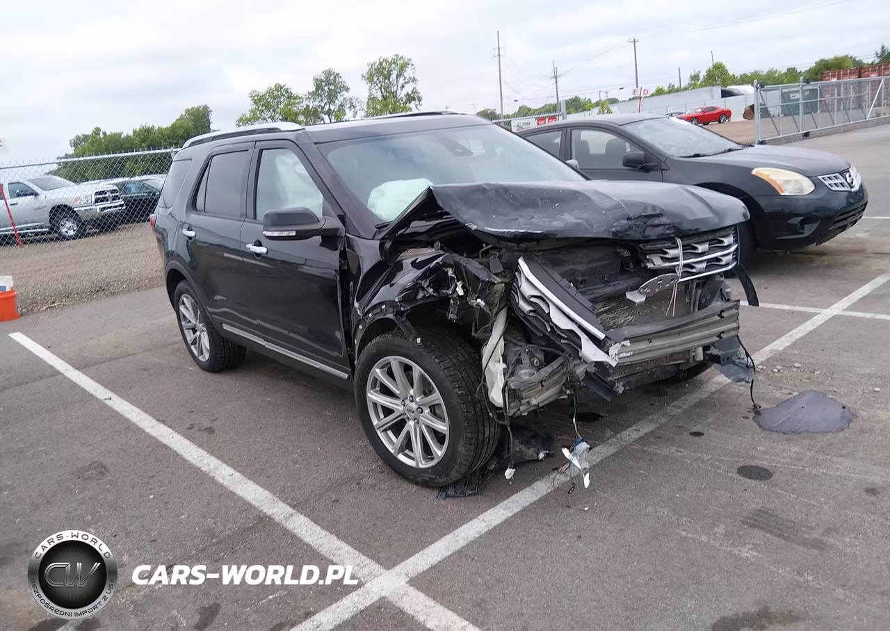 2017 Ford Explorer Limited – zdjęcie 1 z 15