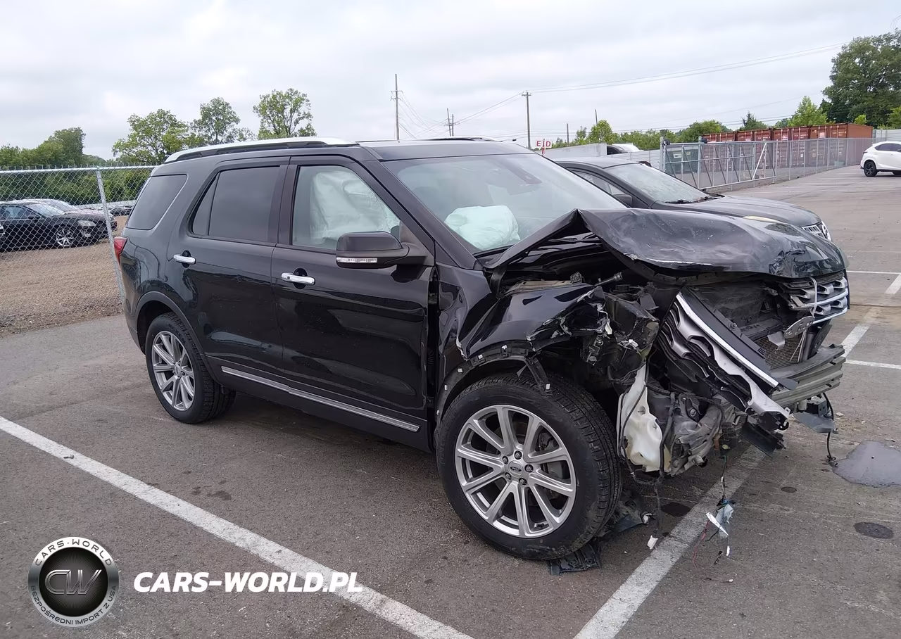 2017 Ford Explorer Limited VIN:1FM5K8F88HGE33303 - 12